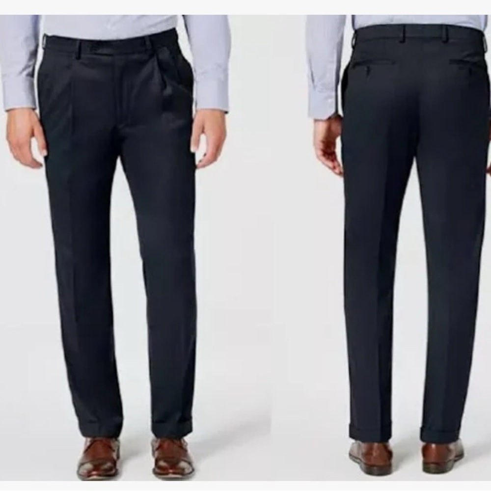 Lauren Ralph Lauren Black Dress Pants 34Wx30L